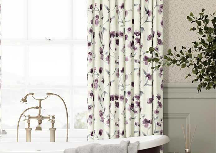 Como, Grape - Made to Measure Curtains - Image 5